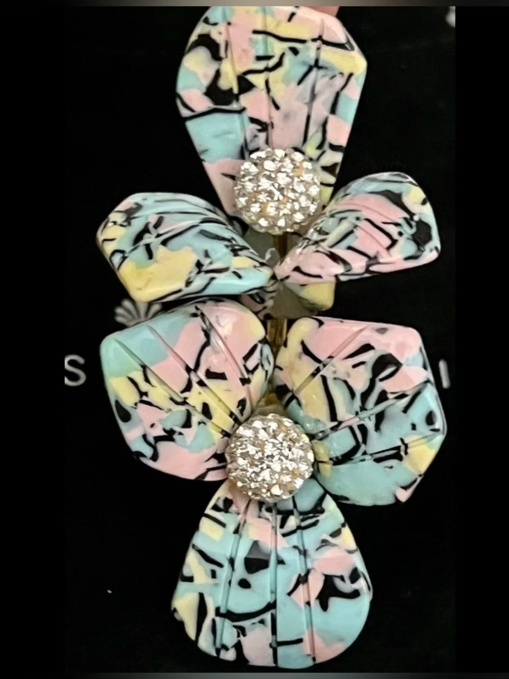 🔥🔥ONE ITEM DEAL OF THE DAY LELE SADOUGUI Authentic Earrings Reduced Buy Now Save
